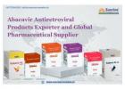Abacavir Antiretroviral Products Exporter and Global Pharmaceutical Supplier