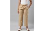 Go Colors Beige Pants for Women: The Ultimate Neutral Essentials 