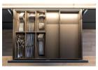 Walk In Closet Cabinets Crafted for Luxury & Functionality