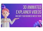 Top 3D Video Animation Company for Your Brand