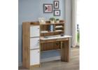 DeckUp Wooden Study Table – Smart Design for Modern Living