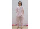 Ulta Pulta Kids Nightwear | Soft Cotton Night Dress for Kids