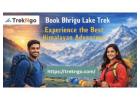 Book Bhrigu Lake Trek at price
