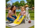 Safe & Exciting Children’s Slide for Indoor and Outdoor Fun | OK Play India