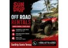 Off Road Rentals Santa Teresa Costa Rica
