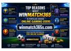 Top Reasons Why Winmatch365 Is Popular Among Online gaming Users