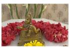 Buy Premium Brass Krishna Statue for Home Temple – Yathashilpam