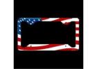Custom License Plate Frames Stylish Car Upgrade