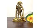 Buy Traditional Hanuman Murti for Spiritual Home Decor – Yathashilpam