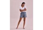 Buy Trendy Lounge Shorts for Women at Affordable Prices – Go Colors