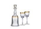Wine Set Gift Box | Jessie Crystal Decanter & Glasses