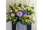 When Words Fall Silent, Flowers Speak with Comfort and Grace?
