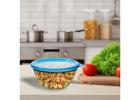 Microwave Safe Glass Bowl for Everyday Cooking and Serving - Cutting EDGE
