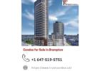 Brampton Condos for Sale & Preconstruction Projects