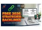 SEO Expert Shares Free 2026 Backlink Strategies & EEAT Guide