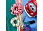 Shop Satin Scrunchies for Hair | Hair Love India