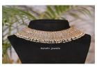 Exquisite Kundan Choker Set for Regal Elegance