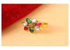 Elegant Antique Kundan Rings – Timeless Royal Beauty