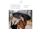 Backpack Umbrella Holder for Hands-Free Rain Protection 