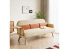 Luxury Finish 3 Seater Sofa Cum Bed Available Online