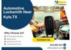 Trusted Automotive Locksmith Service in Kyle