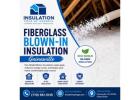 Fiberglass Blown-in Insulation 