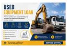 Reliable Used Equipment Loan for Small Businesses