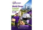 Multi Drop Courier Service in UK