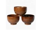 Buy Premium Wooden Bowl Online for Kitchen Use