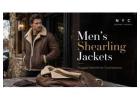Men's Shearling Jackets — Rugged Warmth for Cold Seasons | NYC Leather Jackets