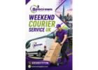 Trusted Weekend Courier Service in UK