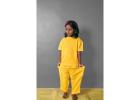 Ulta Pulta Night Dress for Kids Girls | Soft Premium Cotton Sleepwear