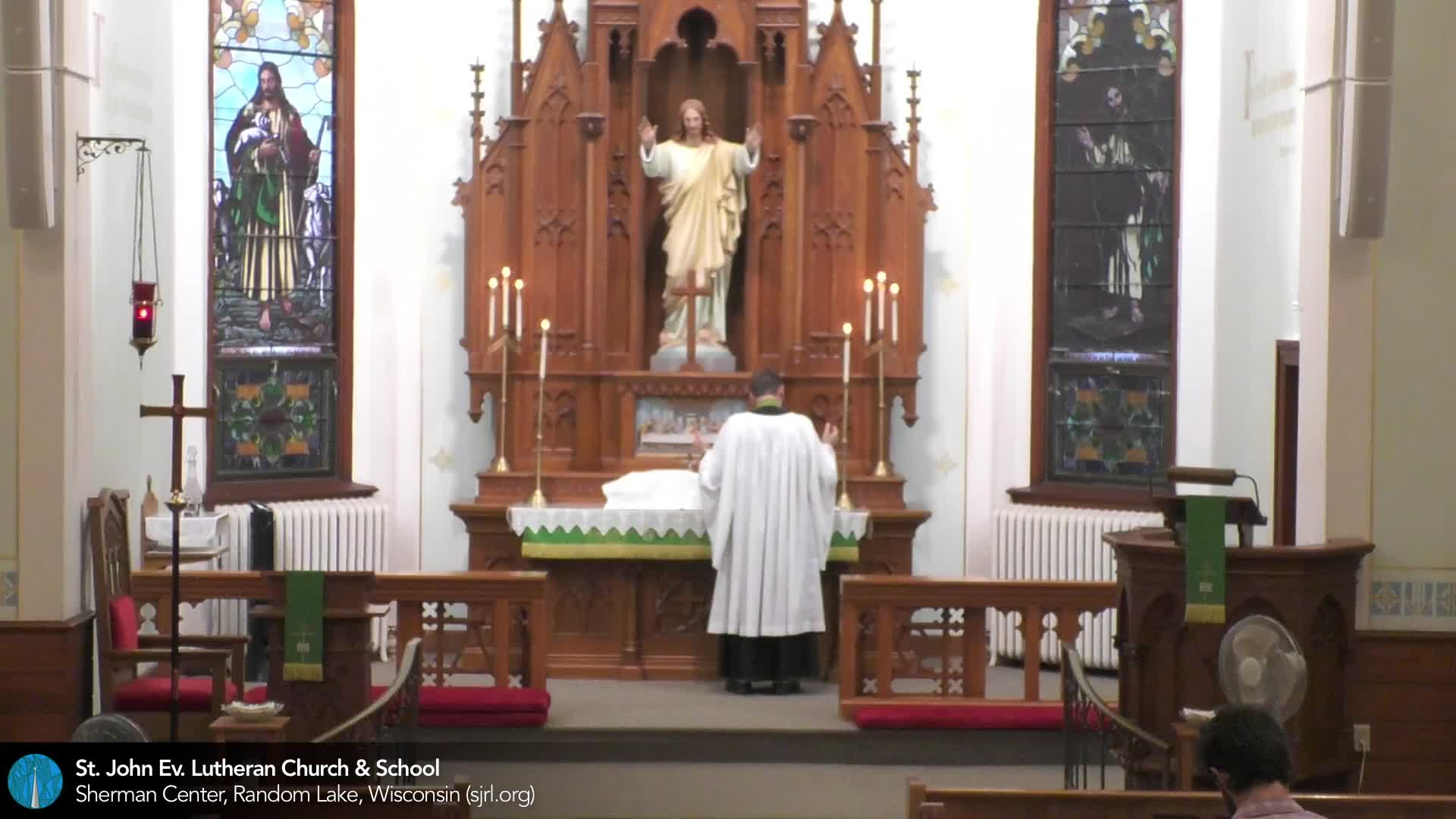 St. John Lutheran Church & School - Random Lake, WI Live Stream